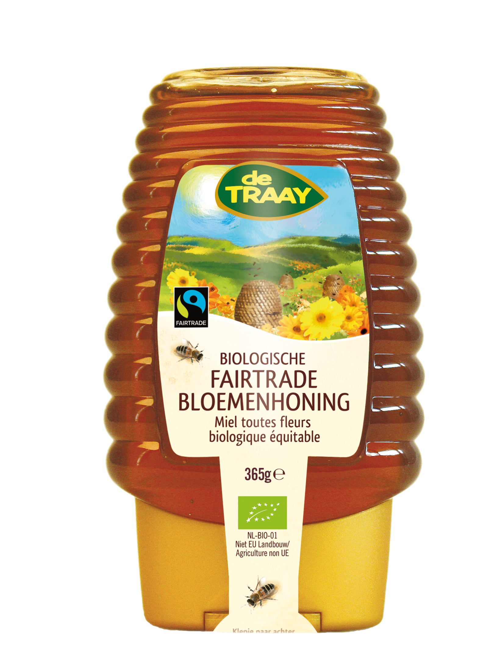 Biologischer Fairtrade Honig 