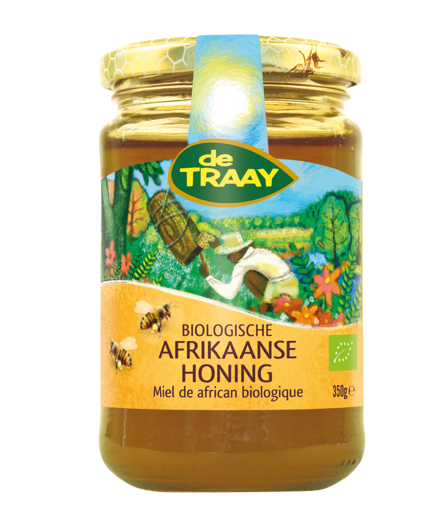 Biologischer Afrikanischer honig