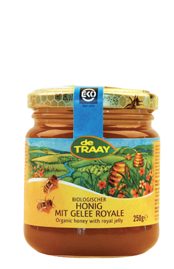 Honig mit Gelee Royale (biologisch)