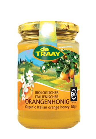 Orangenhonig - Italienischer (Biologisch)